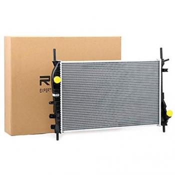 Radiador de motor RIDEX 470R0048 para FORD Mondeo 3, refrigeración eficiente y compatible con múltiples referencias