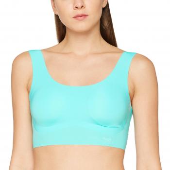 Sloggi Zero Feel Top, Corsé para Mujer, Turquesa
