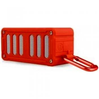 Mifa 203052 - Altavoz portátil con Bluetooth, F6 SD, color rojo