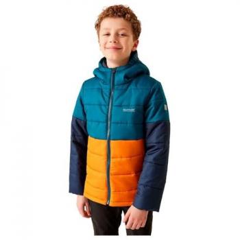 Regatta Lofthouse VIII Kids Insulated Jacket - Moroccan Blue, Size 13Y