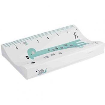 Bébé-Jou 6800103.0 - Cambiador plastificado, 72 x 44 cm, diseño Hello Little One
