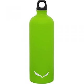 Botella Salewa Isarco 0,6 L de Acero Inoxidable Ligera Verde Fluo