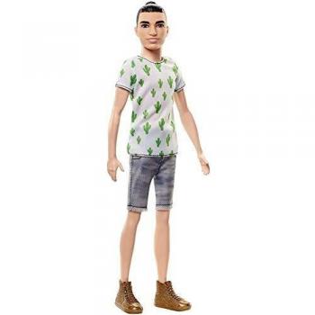 Barbie Fashionsita, muñeco Ken moreno con coleta