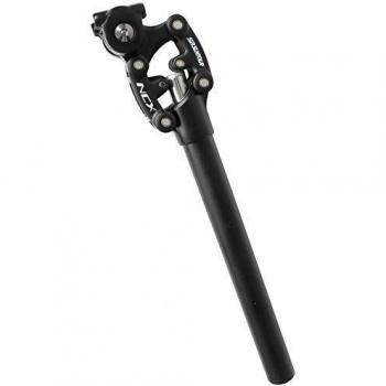 Suntour SP12-NCX Adjustable Suspension Seat Post 27.2mm, 400mm, Medium Spring