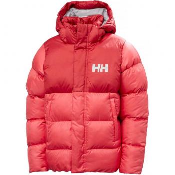 Helly Hansen Junior Vision Lightweight Pink Puffy Jacket