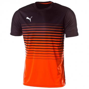 Puma Camiseta ftblPLAY Graphic Shocking Orange Black Talla S