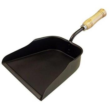 IMEX EL ZORRO 71302 - Recogedor metálico con Mango de Madera
