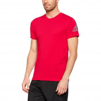 adidas Prime Tee DD, Camiseta para Hombre, Rojo