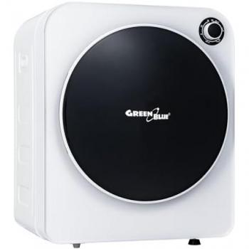 Secadora Eléctrica GreenBlue GB410 Compacta de 3 kg, 830 W, 5 Programas y Montaje en Pared
