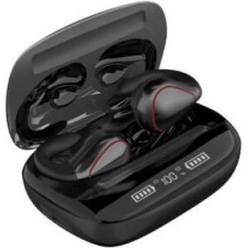 Auriculares T20 Inalámbricos Bluetooth TWS con Pantalla LED, HiFi Estéreo y Micrófono para Teléfono Xiaomi PK i9S