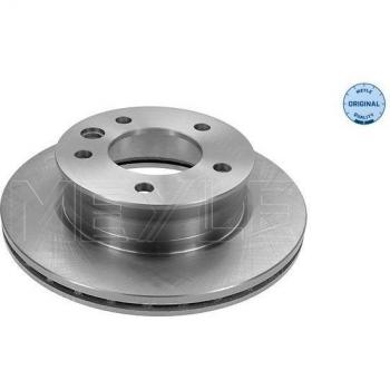 Disco de freno MEYLE 015 521 0003