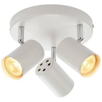 Foco de 3 luces Arezzo Acero Cromo GU10