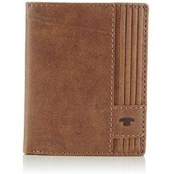 Tom Tailor Acc Luca - Cartera para hombre,  color braun 029, talla 10x12x2 cm