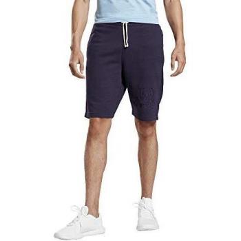 Reebok LM Texture Short Pantalón Corto, Hombre, prpdel/Bluink, XL