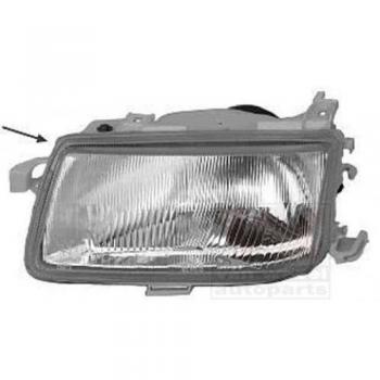 Faro Delantero Van Wezel 3734941 H4 para Opel Astra F CC y Berline, Circulación a Derecha