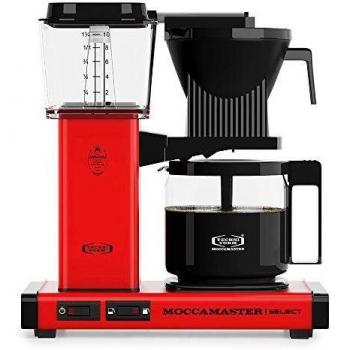 Cafetera de Goteo Moccamaster KBG Select Roja 1,25L