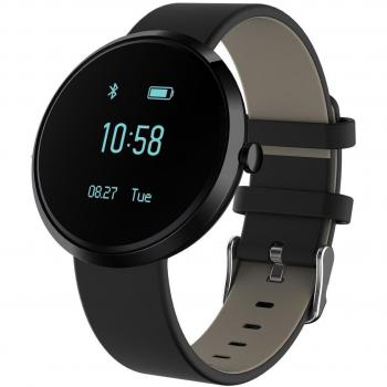 OOXLF Pulsera inteligente,Bluetooth 4.0, Impermeable, Monitor de Dormir, Podómetro, Monitor de Calorías, Para Android 4.3 o Superior y IOS 8.0 o Superior , white4
