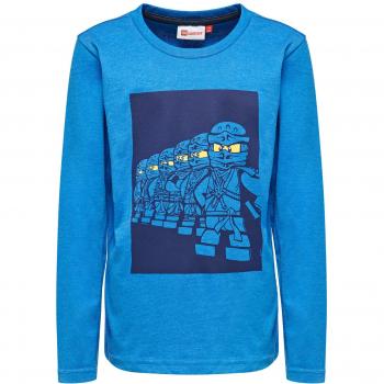LEGO Thomas Camiseta de Manga Larga, Azul