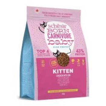 Schesir Pienso Born Carnivore Kitten de Pollo con Huevo para Gatitos