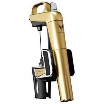 Coravin 105002 Two Elite Dorado - Sistema de vino
