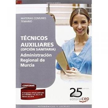Técnicos Auxiliares de la Administración Regional de Murcia