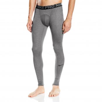 Nike Tights Cool Comp Mallas, Hombre, Gris / Negro, XL
