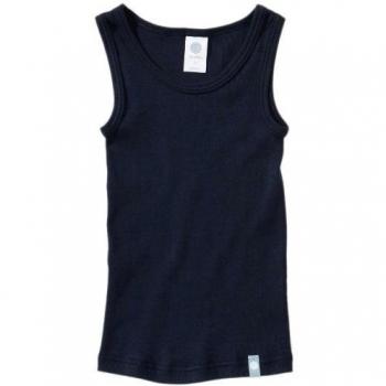 Sanetta - Camiseta interior para niño, talla 152 - talla alemana, color azul 591