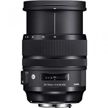 Lente Sigma 24-70mm F2.8 DG OS HSM Art para Nikon F