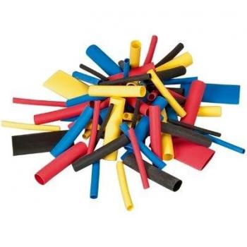 Juego de 100 Tubos Retráctiles Térmicos Asortidos - SKIL