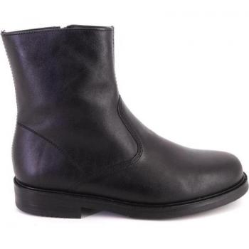 Botas de hombre BAERCHI 622 LIGHT negras de piel