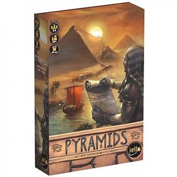 IELLO Juego de pirámides
