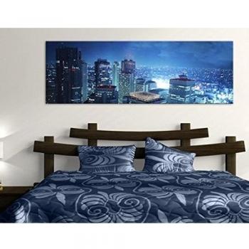 Cuadro en lienzo no.61 The Atmosphere In Tokyo 120x40cm, cuadros, cuadro lienzo, cuadro de lienzo, cuadro sobre lienzo, cuadro moderno, cuadro decoracion, cuadros decorativos, cuadro xxl