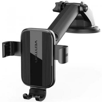 Soporte de Smartphone para Coche Vention KCOB0 Compatible hasta 7,2'' Negro