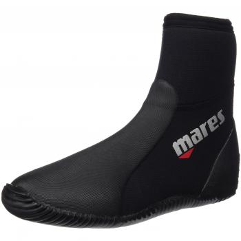 Botas de Buceo Unisex Mares Classic NG 5mm Negro/Gris XS (38 EUR)