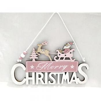Colgantes Originales Feliz Navidad - Adornos Navidad - Decoración Navidad - Navidad Decoración Casa