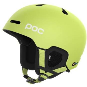 Casco POC Fornix MIPS amarillo fluorescente - XS-S, casco de esquí y snowboard muy ligero que combina un diseño minimalista con la máxima protección en las pistas, freeride y fuera de pista