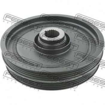 Polea de cigüeñal FEBEST HDS-D16W - Tipo: Polea de cigüeñal, Marca: FEBEST, Modelo: HDS-D16W
