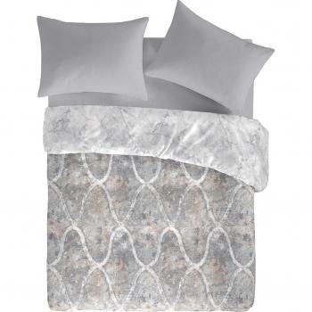 Guy Laroche Funda nórdica estampada reversible lansa 155x220 cm