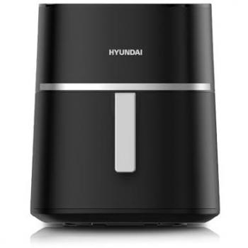 Freidora de Aire Sin Aceite Hyundai HAF7000D - 7 Litros, 1800W, 10 Programas, Pantalla LED Táctil, Negra