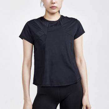 Craft Adv Hit Short Sleeve T-shirt Black L female