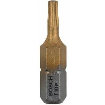 Bosch 2 607 001 688 - Punta de atornillar Max Grip - T10, 25 mm