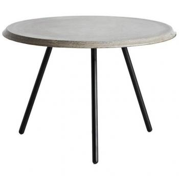 Woud Soround - Mesa Auxiliar Ø60cm Gris/Ø 60cm /A 44cm
