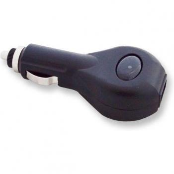 Adaptador USB a mechero blanco