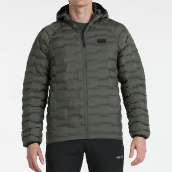 Chaqueta de hombre Resiste +8000 en color verde Textil Sportswear marca Bk44830000