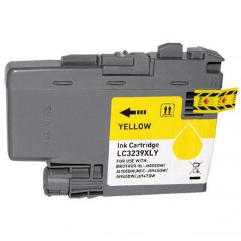 Cartucho de Tinta Brother LC3239XL Amarillo Pigmentada