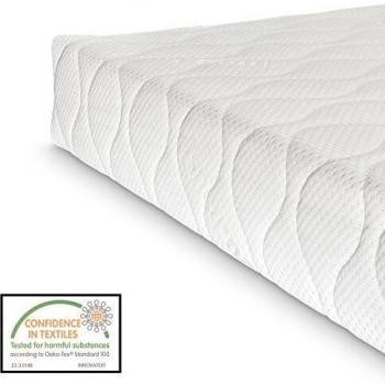 Colchón de Espuma Fría Hera 180x200 cm 16 cm con Funda Extraíble y Confort Premium