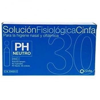 Solución Fisiologica Cinfa 30 Monodosis