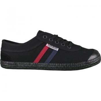 Zapatillas de deporte para hombre Kawasaki Retro Canvas Shoe K192496 1001S negro sólido