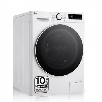 Lavadora LG F4WR6013A0W Carga Frontal 13 kg 1400 RPM Función Vapor Color Blanco