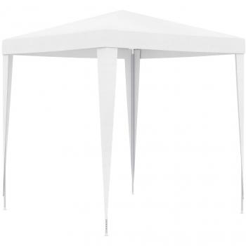 vidaXL Carpa para celebraciones blanco 2x2 m